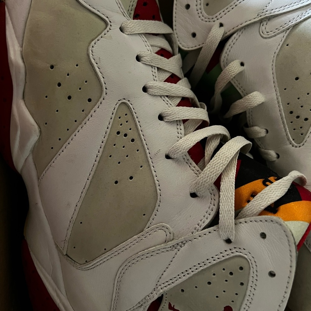 Retro Jordan Hare 7’s w/ card - Picture 4 of 7